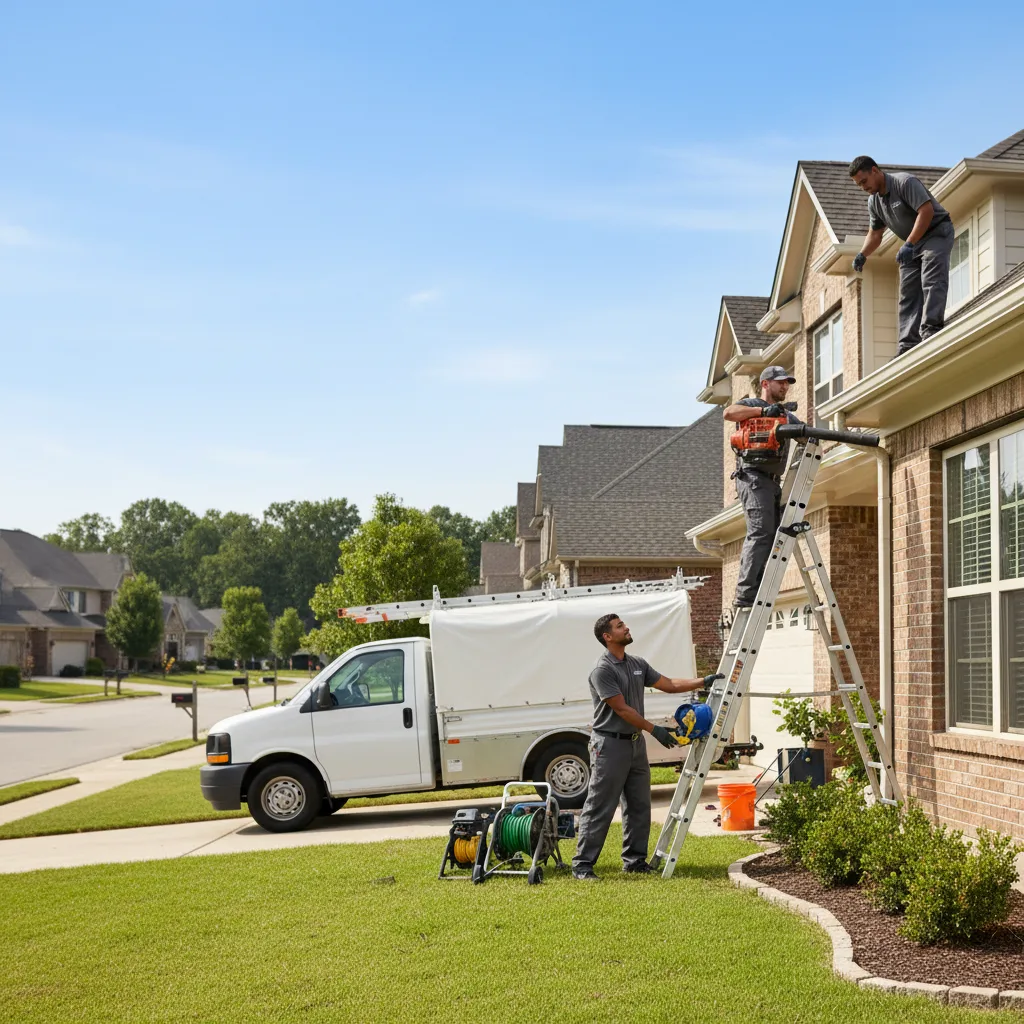 Home Gutter Service in Beaumont, KS near me